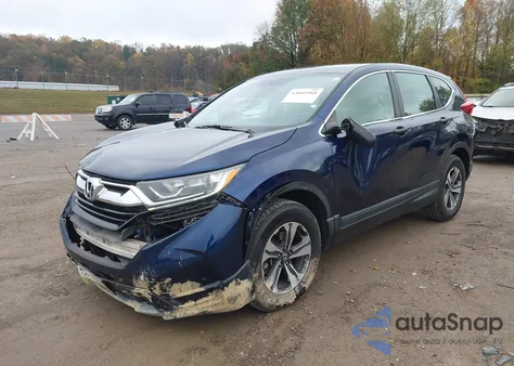 2019 Honda Cr-V Lx from USA, damaged, VIN 2HKRW6H39KH211453